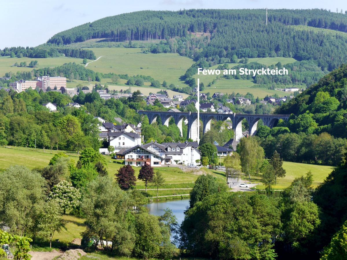 Komfort-Fewo Am Stryckteich Willingen  Exterior photo